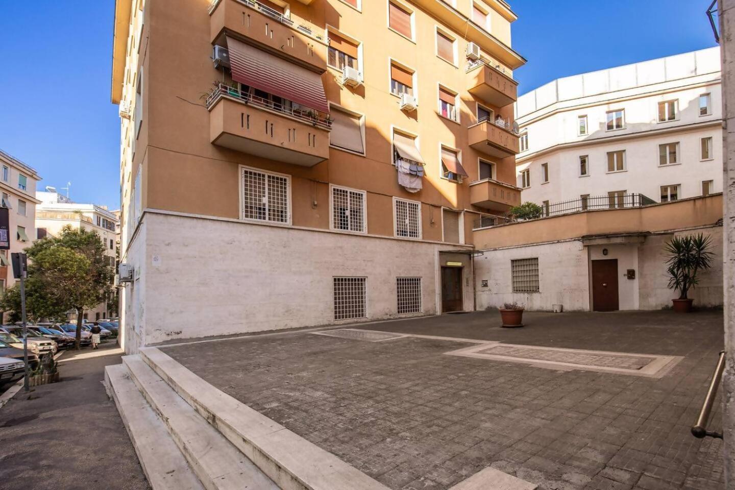 Domus Heroas Near Vatican ローマ エクステリア 写真